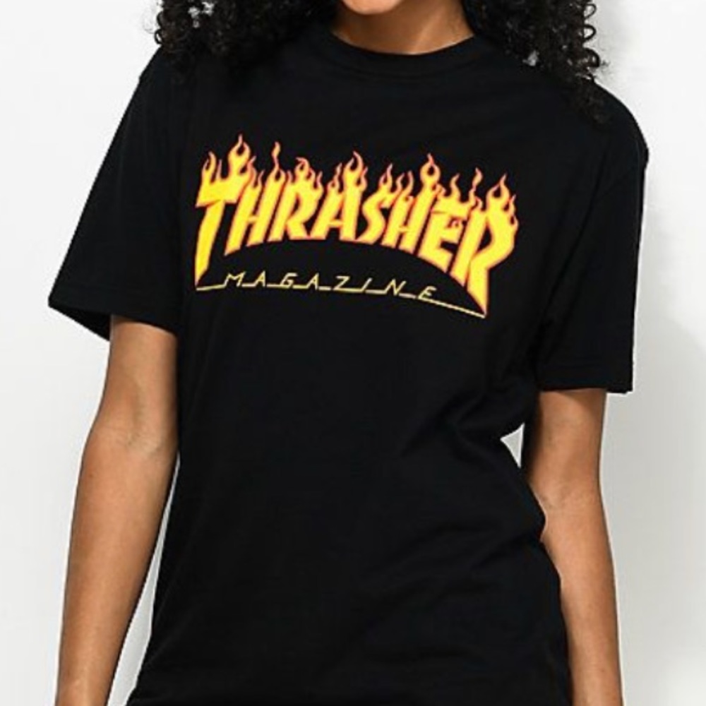 Thrasher tee